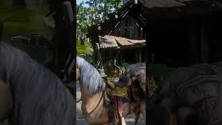 45 players might missed this rare mask  RDR2 [upl. by Devaney]