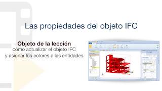 Tutorial de Edificius  Las propiedades del objeto IFC  ACCA software [upl. by Dnarud]