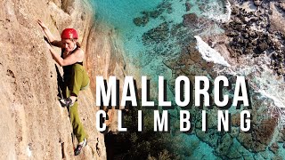 2023  Mallorca Climbing  Agulla de Cala Bòquer  Cala Magraner  La Creveta  Sa Mola de Felanitx [upl. by Nered274]