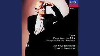 Liszt Piano Concerto No 1 in E flat S124  2a Quasi adagio [upl. by Imhsar736]