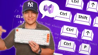 20 MustKnow Visual Studio Shortcuts for Developers [upl. by Rooker799]