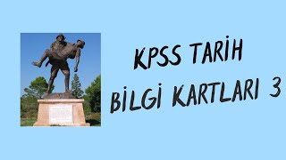 KPSS TARİH BİLGİ KARTLARI 3 [upl. by Libb]