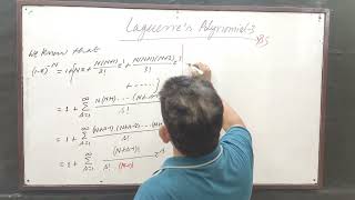 Laguerres Polynomial 3 by Yogendra Bahadur Singh Chauhan [upl. by Anyalram3]