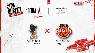 Sklep Polski MKK Gniezno  Energa Basketball Elbląg 2LM [upl. by Aenel]