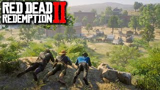 Red Dead Redemption 2  SOLUTION for Stuck at Chapter 2  Reaching BLACKWATER [upl. by Fredela816]