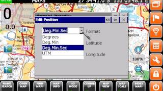 Hema Navigator HN6  Understanding Waypoints in EziOzi [upl. by Ocirderf]