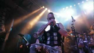 Raubtier Feat Joakim Brodén Sabaton  En Hjältes Väg  Live in Karlstad 20121222 HD [upl. by Nolie]