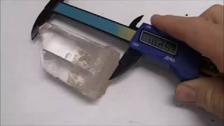 Gemstone faceting cutting a huge quartz stone portuguese cut [upl. by Ailat]