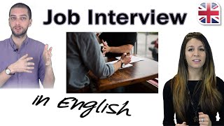 English Job Interview Tips and Tricks  How to Answer Job Interview Questions in English [upl. by Chinua]