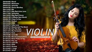 Top Violin Covers of Popular Songs 2023  Best Instrumental Violin Covers Songs All Time [upl. by Joline721]