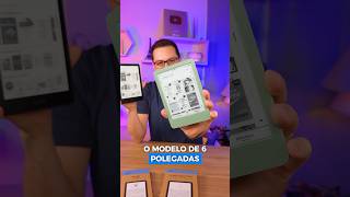 Novos Kindles 2024 chegaram Vídeo completo no Canal Unboxing Amazon Kindle [upl. by Winfred]