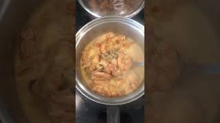 creamy shrimp with tahong [upl. by Carolle]