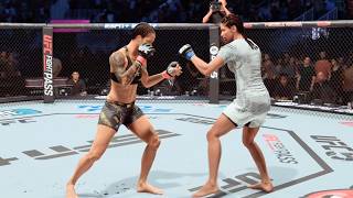 EA Sports UFC 5 Amanda Nunes vs Julianna Peña Next Gen P55 Gameplay 1080P 60FPS [upl. by Maunsell703]