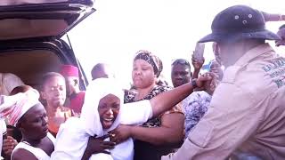 HOW SARAPHINA WAS RECEIVED AT MALINDI AIRPORT [upl. by Adnalro]