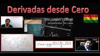 Cómo aprender Derivadas desde CERO👌muy fácil en un curso P0 1 [upl. by Arateehc216]