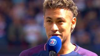 Neymar PSG Presentation HD 1080i 05082017 [upl. by Yauqaj]