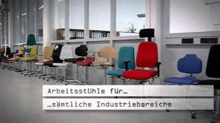 Büro Ergonomie stehen Ergonomie im Büro Holzlaufroste 24 Stunden Stühle Jenert amp Leuker [upl. by Asital]