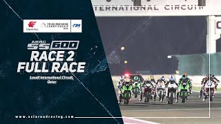 ARRC REPLAY 2015  SS600 RACE 1  Lusail International Circuit Qatar  FULL RACE [upl. by Leahplar]