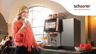 Schaerer Coffee Soul with «Select» concept EN  169 [upl. by Atiuqes]