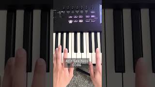 Dont Go by Yazoo using Synth Patches on KORG Nautilus with Kyle Alm [upl. by Atenaz56]