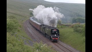 34067 Tangmere  The Dalesman  6thJune 2024 [upl. by Nnep]