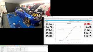 MK5 Golf R32 Turbo being mapped on IgnitronDQ500Badger5 [upl. by Anilosi595]