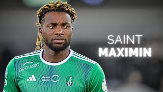 Allan SaintMaximin  Season Highlights  2024 [upl. by Pettifer321]