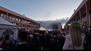 Graduation Ceremony  Technische Hochschule Deggendorf 2024 Hat toss moment 🎓 🇩🇪 [upl. by Annaeg216]