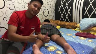 Tugas akhir massage BERNARDINUS SITANGGANG 6233111086 [upl. by Birecree]