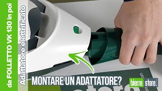 Montare adattatore folletto elettrificato folletto ad13 compatibile  BierreStore [upl. by Kartis178]