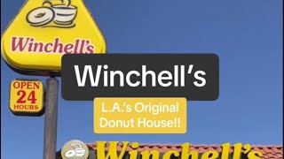 Winchell’s  LA‘s Original Donut House [upl. by Jaquiss]