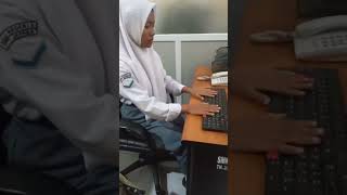 Memahami Ergonomi Lingkungan Kantor X MPLB 1 SMKN 3 Jepara [upl. by Ytrebil]