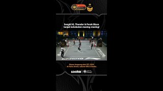 KL THUNFER VS PERAK BISON DI GP PENANG [upl. by Orozco]