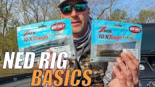 Ned Rig Fishing 101 The Basics [upl. by Tecla]