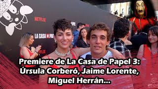 PREMIERE LA CASA DE PAPEL 3  Úrsula Corberó Alba Flores Jaime Lorente Miguel Herrán ENG SUBS [upl. by Eselrahc]