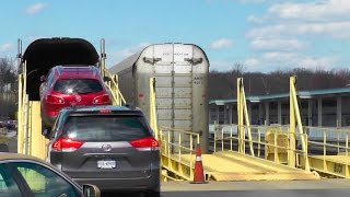 Amtrak Auto Train Loading and Leaving Lorton Virginia to Sanford Florida  Railfan Rowan [upl. by Einnoc252]