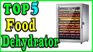 5 Best Food Dehydrators Review 2024 [upl. by Aihsot]