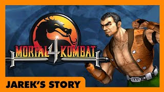 Mortal Kombat 4 Jareks Story  Cutscenes Comic Bio Ending [upl. by Akselav]