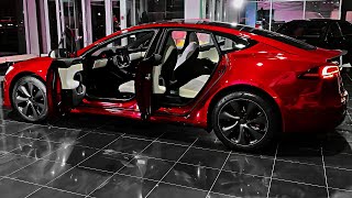 2024 Tesla Model S Plaid  interior and Exterior Details Terrific Sedan [upl. by Duggan]