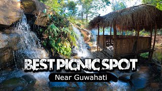 Best Picnic Spot near Guwahati  45 mins from Guwahati  skate amp Nature vlog 38 [upl. by Attenra]