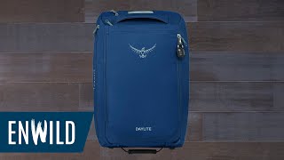 Osprey Daylite CarryOn Wheeled Duffel 40 [upl. by Idnahk]