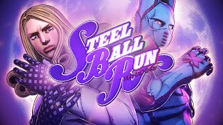 ★STEEL BALL RUN★ 3D OP 「Holy Steel」SFX Version【ジョジョの奇妙な冒険】 [upl. by Dorella956]