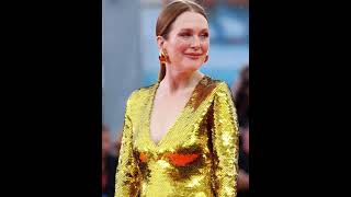 Julianne Moore amp Tilda Swinton at the 81st Venice Film Festival [upl. by Hett287]