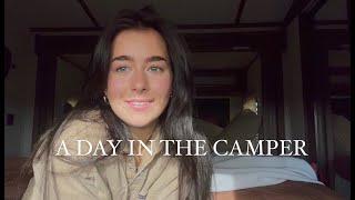 spend a day at home in the camper with me [upl. by Euqinemod]