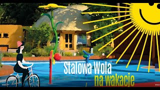 Stalowa Wola na wakacje  Wodny Plac Zabaw [upl. by Syxela]