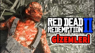 RDR2 ARTHUR MORGANIN IRZINA GEÇEN ADAM GİZEMİ [upl. by Yatnwahs]