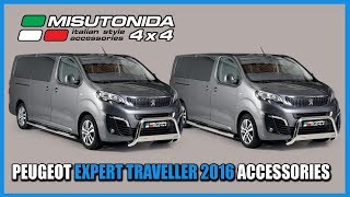 Misutonida 4x4 Peugeot Expert Traveller accessories [upl. by Adnihc234]