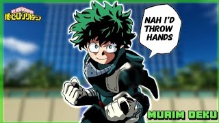 OP MARTIAL ARTS DEKU 💚 x MoMo ♥️  PART 4  texting story fixed [upl. by Jacobina]