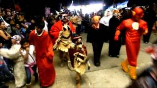 Carnaval Tenango de Doria Hgo 2015 Parte 4 [upl. by Reinaldo]