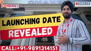 OMAXE CHANDNI CHOWK  LAUNCH DATE  OPENING SOON youtube viral subscribe [upl. by Aissatsan]